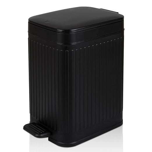rejomiik Small Bathroom Trash Can by rejomiik