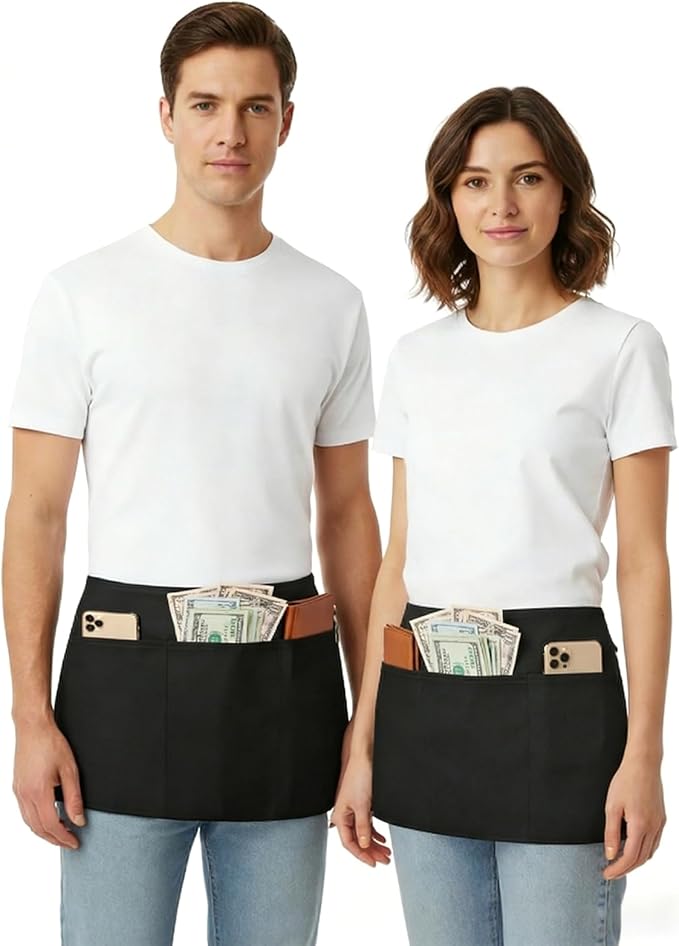 BOHARERS 3 Pack Server Aprons - Image 4