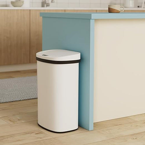 13 Gallon 50 Liter Garbage Can Kitchen Trash Can - Image 2