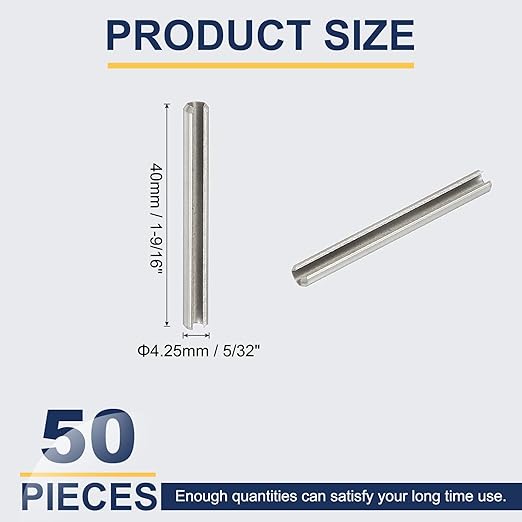 PATIKIL Slotted Spring Pin - Image 2