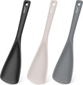Beijiyi 3 Pack Silicone Spatula Spoon, 12.6 In, BPA-Free Seamless Design by Beijiyi