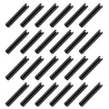 MECCANIXITY 25Pcs Slotted Split Roll Pins 3/10 Inch Dia. 2 Inch Length 65Mn by MECCANIXITY