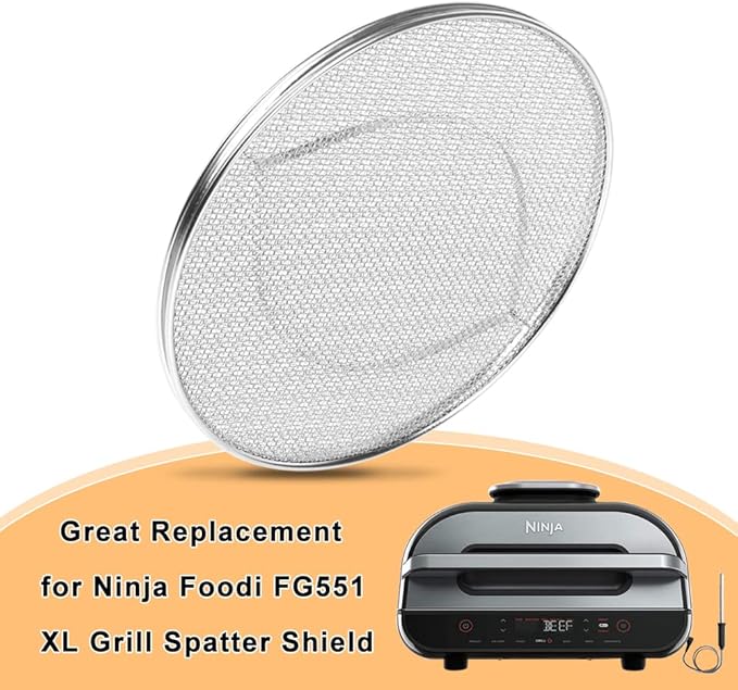 BYKITCHEN Stainless Steel Spatter Shield - Image 7