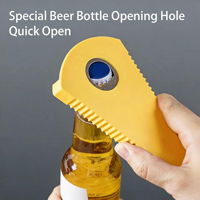 2Pcs Multi-Purpose Jar Opener, Non-Slip Bottle Opener - Image 5