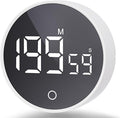Digital Kitchen Timers, Visual timers Magnetic Countdown Countup Timer Large by Unknown
