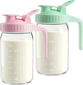 2-Pack 32oz Breast Milk Pitcher by VA1KENE