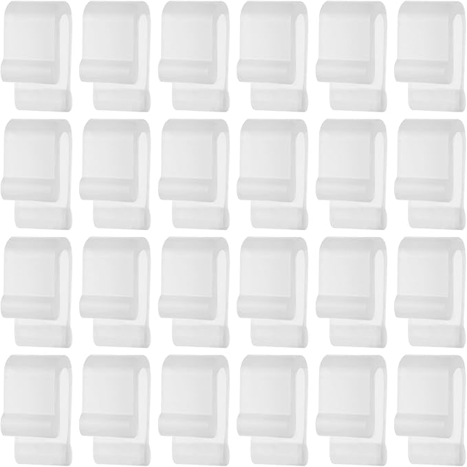 24pcs Dutch Oven Lid Protector Clips, Silicone Dutch Oven Lid Flexible Bumper by Unknown