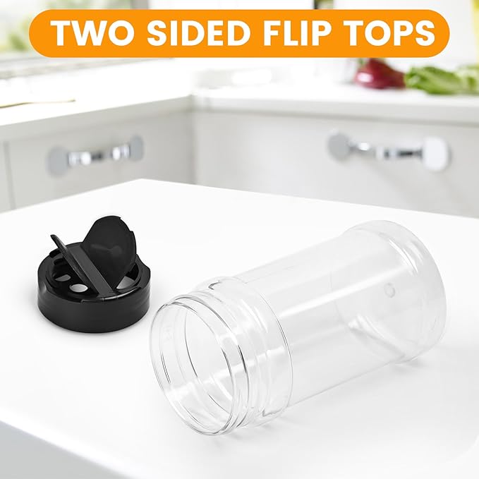36pcs 5.5oz plastic spice jars - Image 3