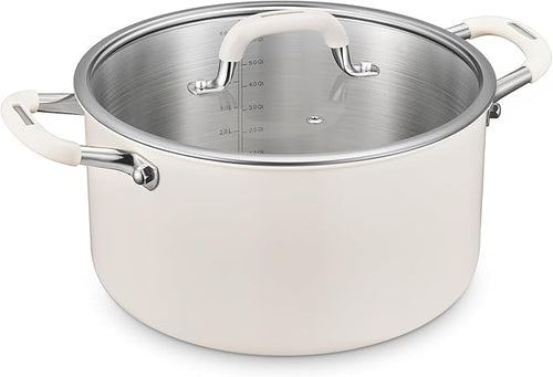 12 Quart Nonstick Stock Pot by BEZIA