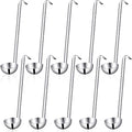 10PCS Stainless Steel Soup Ladle, 2 Oz Serving Ladles by Unknown