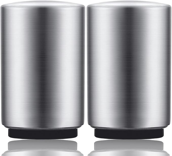 2PCS Premium Beer Bottle Opener, Automatic Stainless Steel Quick Pop the Top by Swaytail
