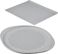 Farberware GoldenBake Nonstick Baking Sheet and Pizza Crisper Pan Set, 2 Piece by Farberware