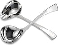 Comicfs 2 Pack Gravy Spoon Mini Gravy Ladle Drizzle Spoon 18/10 Stainless Steel by Comicfs