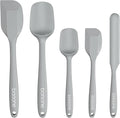 5-Piece Silicone Spatula Set by barsone
