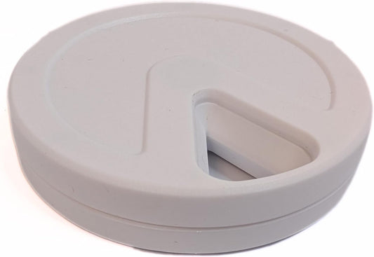 Travel RX Pill Case by Type Two Labs – Weekly 7 Day Pill Box, Compact Magnetic Organizer for Pills fits Purses or Pockets, Rugged Daily Caddy Holds Vitamins, Supplements and Medication. (White)
