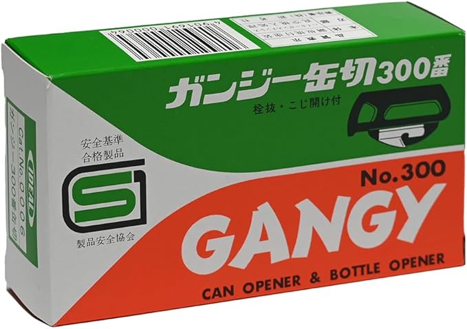GANGY 2 in 1 Can Opener and Bottle Opener Made in Japan Steel Body - Image 7