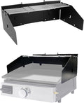 Universal Wind Guard and Warming Rack Fit by PHYESUVIN