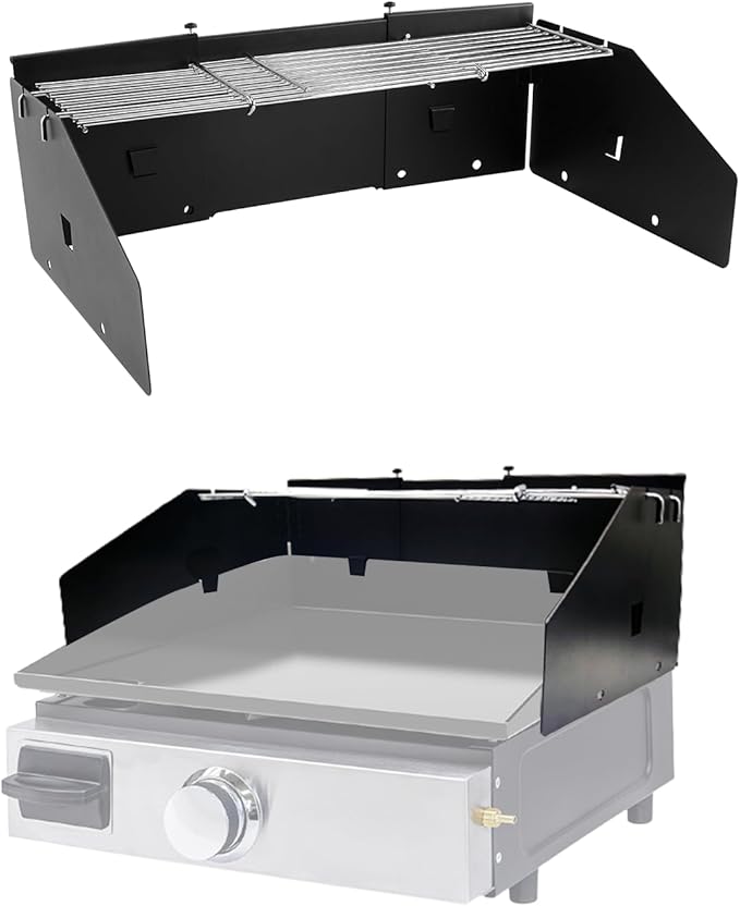 Universal Wind Guard and Warming Rack Fit by PHYESUVIN