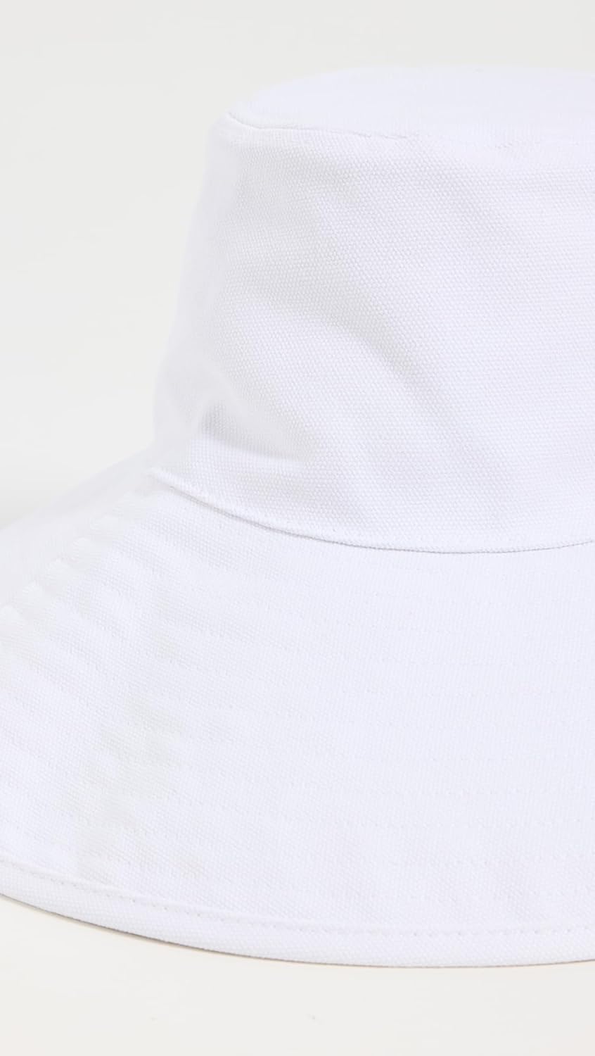 Hat Attack Women's Livvy Canvas Sun Hat with Removable Twill Chinstrap