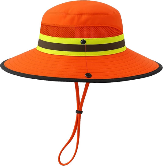 GearTOP Safari Sun Hat for Men and Sun Hats for Women UV Protection UPF 50+ Hiking, Gardening, Fishing