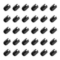 MECCANIXITY 120Pcs Slotted Split Roll Pins 4/25 Inch Dia. 6/25 Inch Length by MECCANIXITY