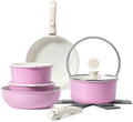 SODAY 15Pcs Pots and Pans Set Non Stick, Cookware Sets by SODAY