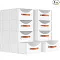 Homsorout Stackable Storage Drawers by Homsorout