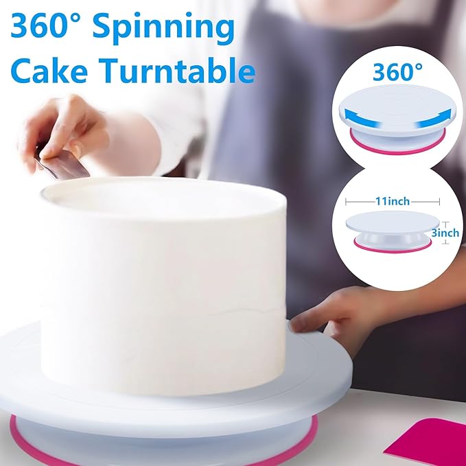 200PCs Cake Decorating Supplies Kit - Image 2