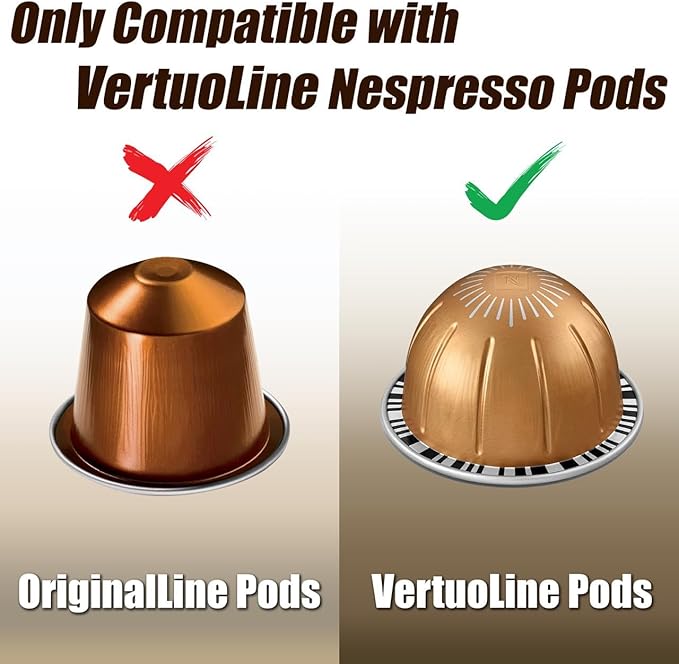 DecoBrothers Crystal Tempered Glass Vertuo Pod Holder Drawer, 24 Large or 48 - Image 4