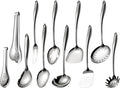 304 Stainless Steel Cooking Utensils Set, Mirror Polished Kitchen Gadget by Unknown