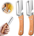 2pcs Stainless Steel Vegetable Peeler by Unknown
