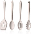 LIANYU 4Pcs Kitchen Utensils Set, Food-Grade Silicone Cooking Utensils by LIANYU
