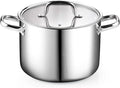 Cook N Home Stainless Steel Stockpot by CookNHome