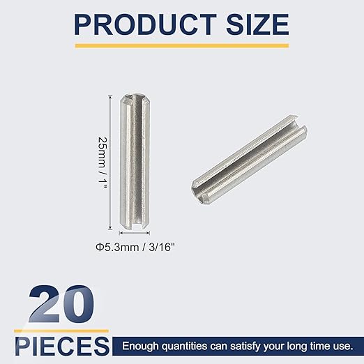 PATIKIL Slotted Spring Pin - Image 2