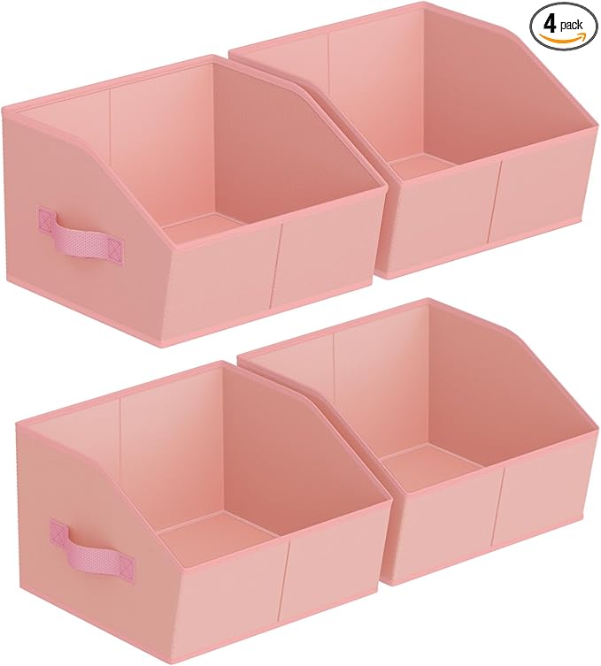 Homsorout Storage Bins for Shelves by Homsorout