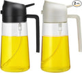 Aovdy Oil Sprayer for Cooking 16oz, 2 in 1 Olive Oil Dispenser and Oil Sprayer by AOVDY