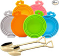 Yobbai 6 packs Pet Food Can Lids, Food Safe BPA-Free & Dishwasher Safe by Yobbai
