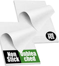 200 PCS Unbleached Parchment Paper Sheets by AMFOCUS