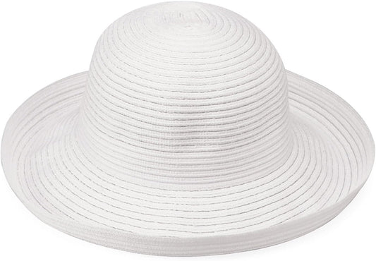 Wallaroo Hat Company Women’s Sydney Sun Hat - UPF 30+ Sun Protection, Packable, Adjustable, Medium - Beach, Travel, Wide Brim