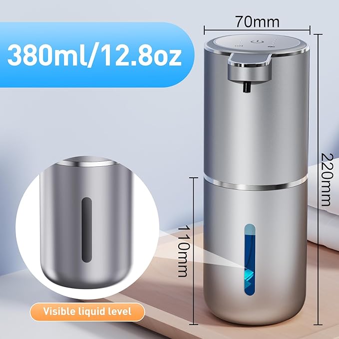 Fantictas Automatic Soap Dispenser Touchless Automatic Liquid Soap Dispenser 4 - Image 5