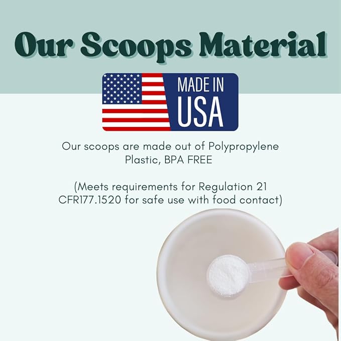 2 Tablespoon Long Handle Plastic Measuring Spoon - Image 7