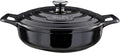 La Cuisine Enameled Cast Iron Braiser Sauté Pan Shallow Casserole by LaCuisineforlife