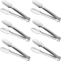 Serving Tongs, Buffet Tongs, ACAUTO Stainless Steel Food Tong Serving Tong by Unknown