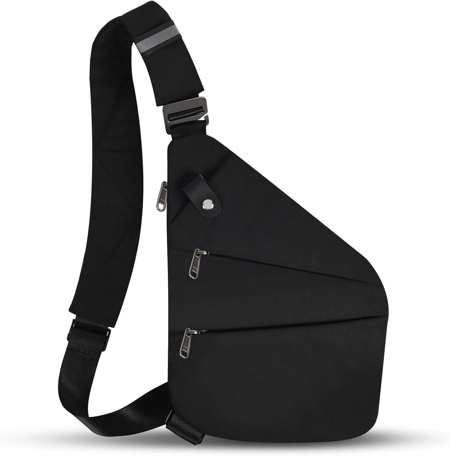 Anti Theft Crossbody Bag,Anti Theft Travel Bag for Women Men,Sling Crossbody Bag for Travel, Sport, Work