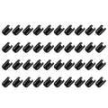 MECCANIXITY 120Pcs Slotted Split Roll Pins 1/5 Inch Dia. 6/25 Inch Length 65Mn by MECCANIXITY