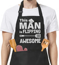 SANDJEST Funny Mens Aprons by SANDJEST