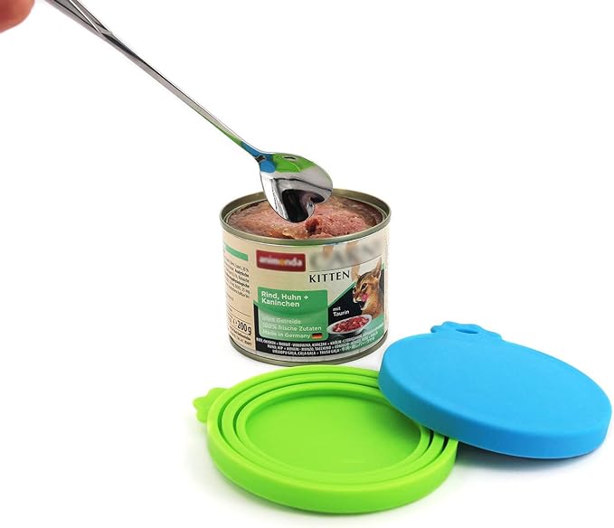 Comtim Pet Food Can Lids, Silicone Can Covers - Image 6