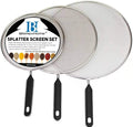 Grease Splatter Screen For Frying Pan Cooking by BitimexHome
