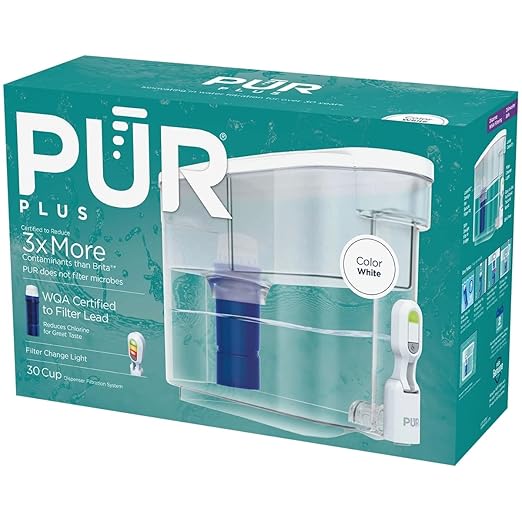 PUR PLUS 30-Cup Water Filter Dispenser - Image 9