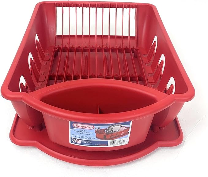 2pc ultra sink set red - Image 2